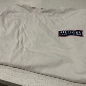 Tommy Hilfiger White Short Sleeve Shirt
